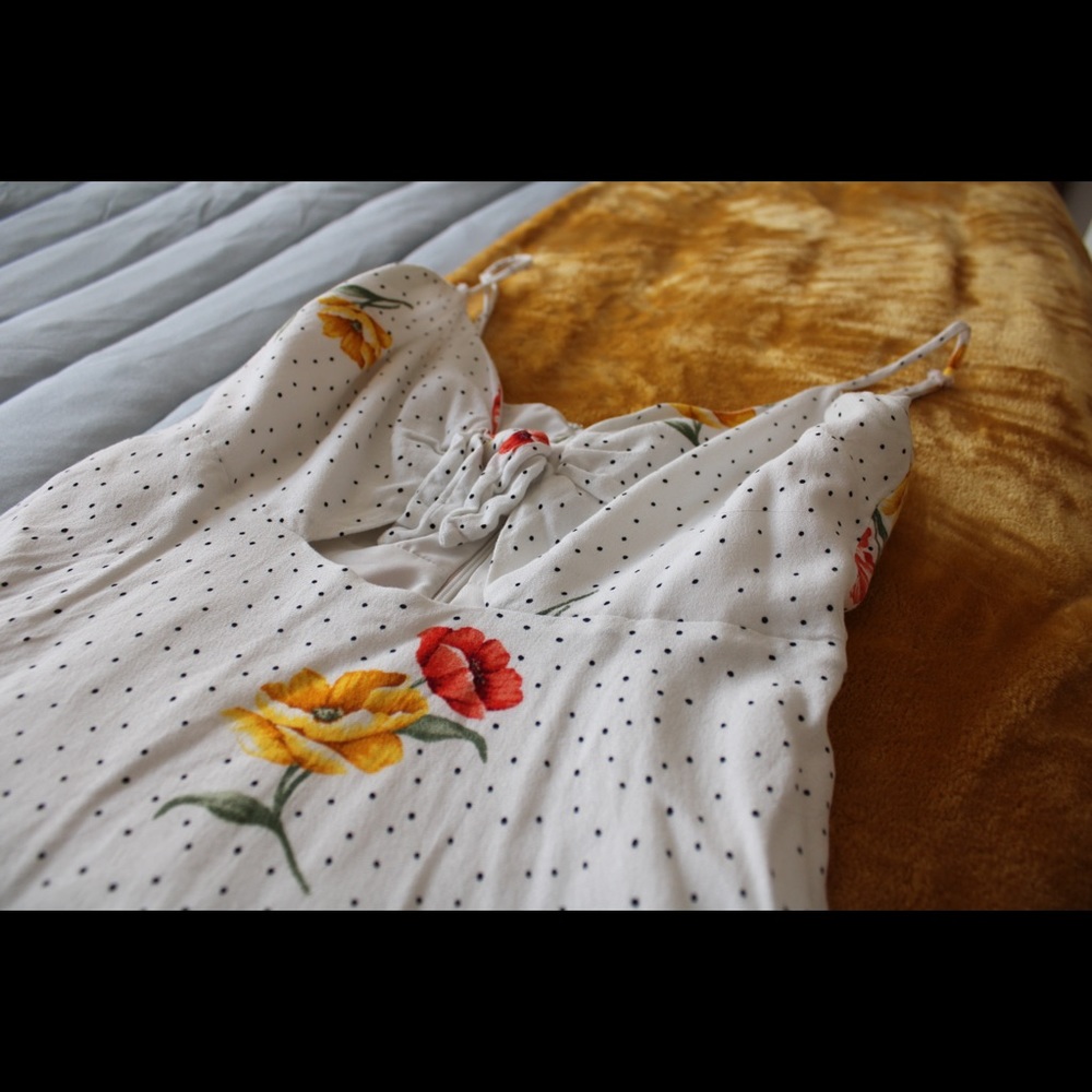 Super cute floral dress